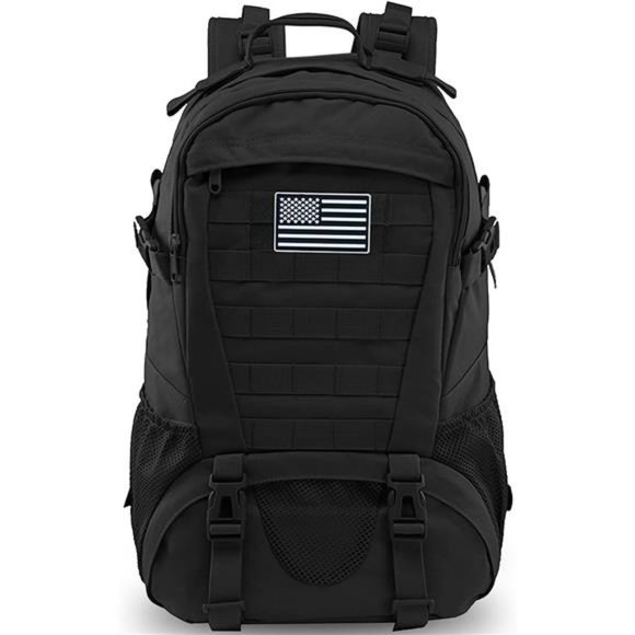 Tactical Backpack for Men Hiking Day Pack Molle Military Rucksack Waterproof 30L - Picture 1 of 6